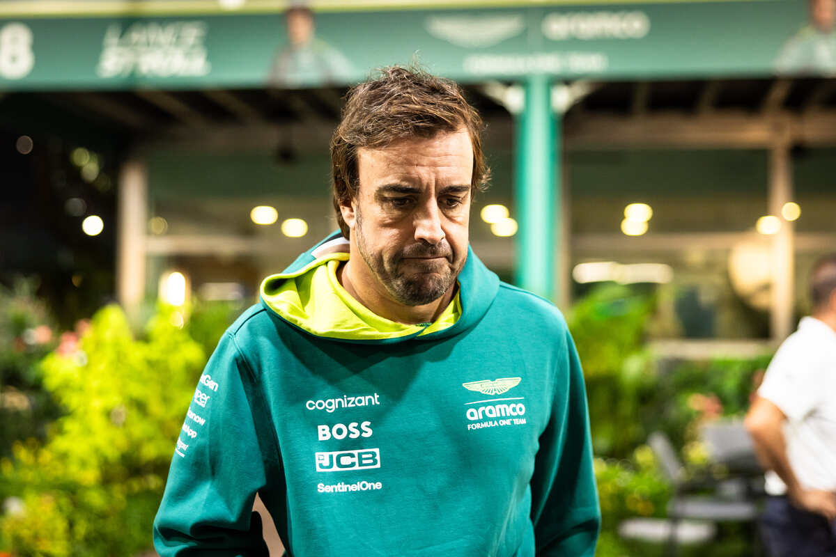 F1 GP Singapore 2024, Marina Bay: Fernando Alonso (Aston Martin) - Foto: XPB Images