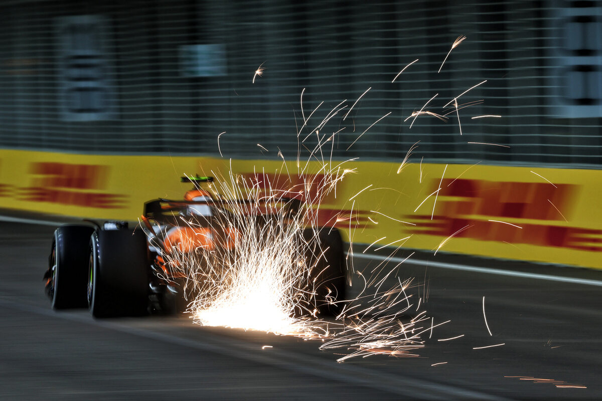 GP Singapore 2024 – Classifica FP2: Norris e Leclerc scavano un solco, tra di loro solo 58 millesimi. Sainz terzo a sei decimi