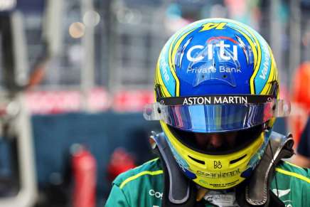 F1 GP Singapore 2024, Marina Bay: Fernando Alonso (Aston Martin) - Foto: XPB Images