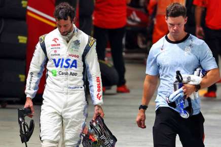 F1 GP Singapore 2024, Marina Bay: Daniel Ricciardo (Racing Bulls) - Foto: XPB Images