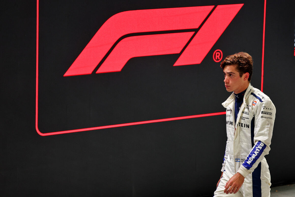 F1 GP Singapore 2024, Marina Bay: Franco Colapinto (Williams) - Foto: XPB Images