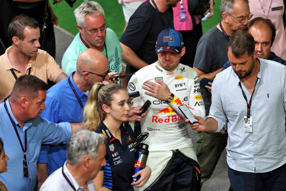 F1 GP Singapore 2024, Marina Bay: Max Verstappen (Red Bull) - Foto: XPB Images