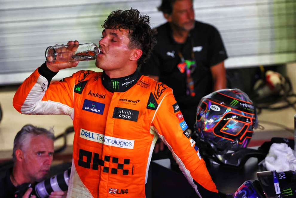 F1 GP Singapore 2024, Marina Bay: Lando Norris (McLaren) - Foto: XPB Images