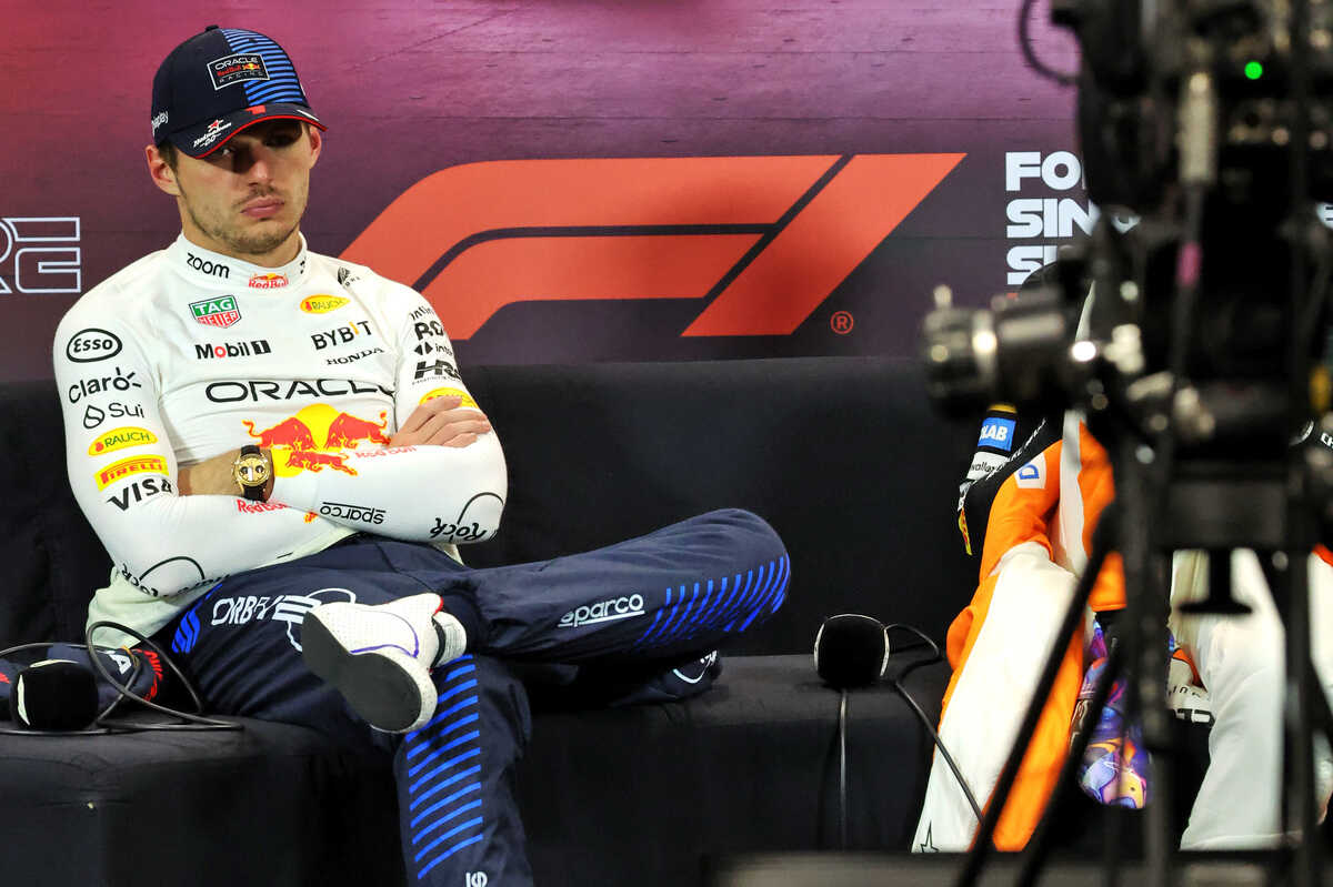 F1 GP Singapore 2024, Marina Bay: Max Verstappen (Red Bull) - Foto: XPB Images