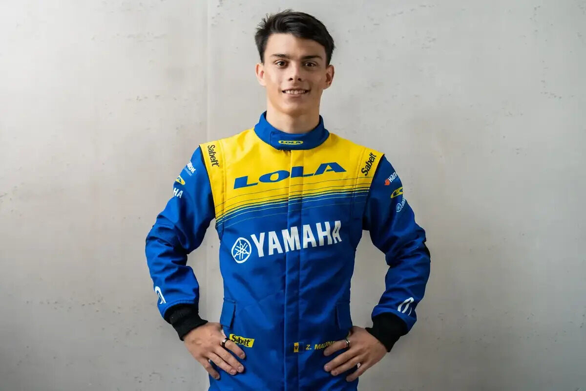 Formula E 2024-2025: Zane Maloney (Abt Lola-Yamaha)