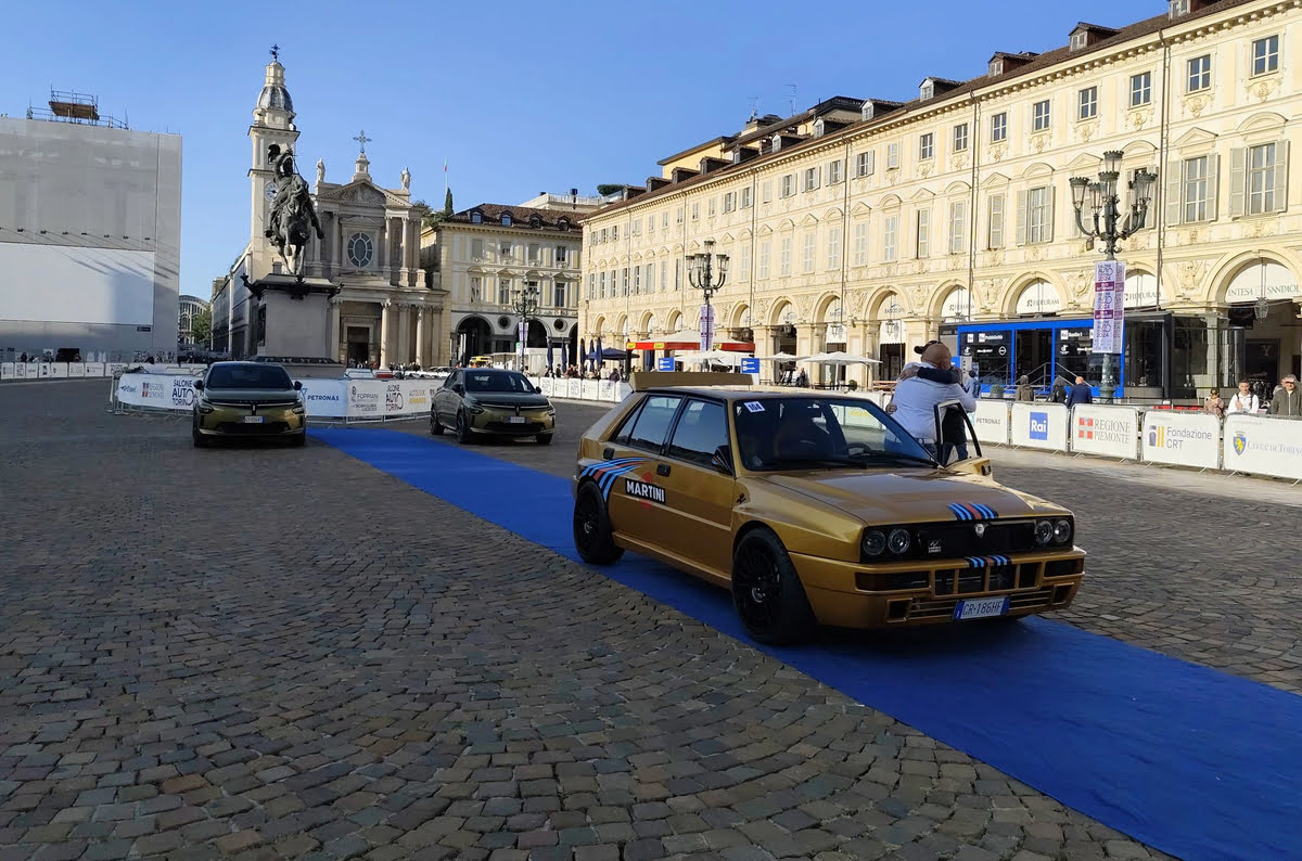 Amiki Miei Lancia Delta