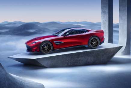 La nuova Aston Martin Vanquish