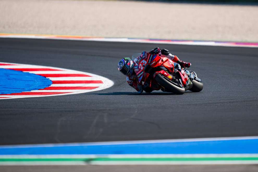 Enea Bastianini a Misano