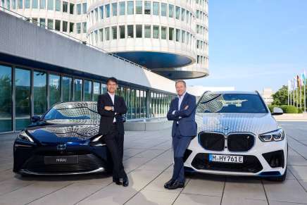 BMW e Toyota idrogeno