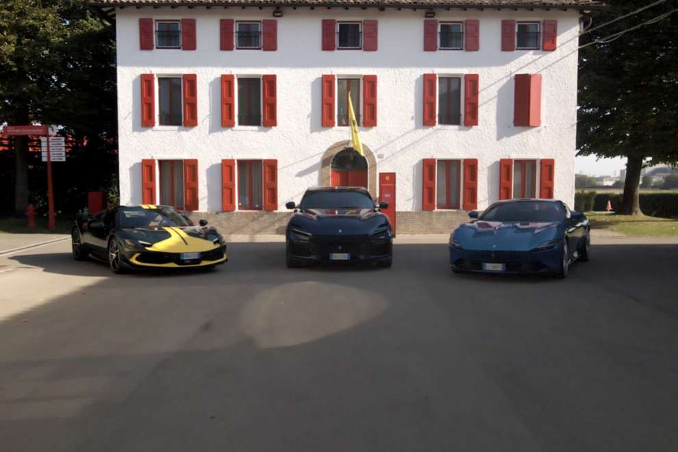 Ferrari in Car & Country Quest