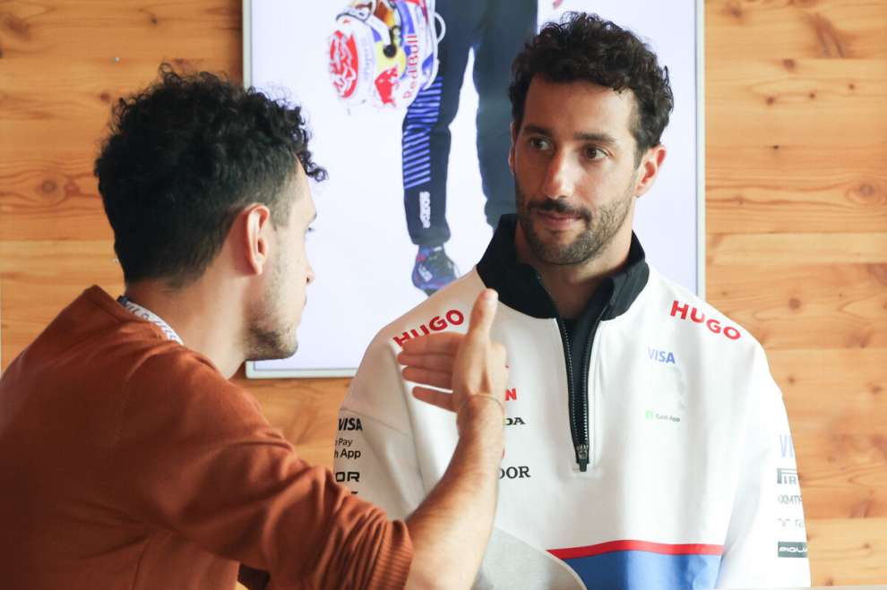 Intervista a Daniel Ricciardo