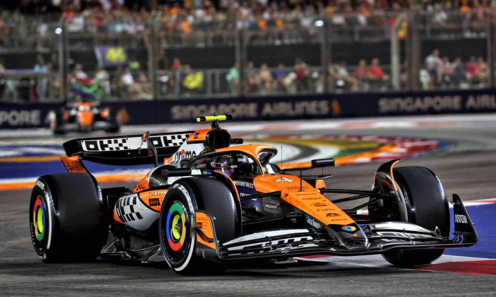 F1 McLaren Norris Singapore