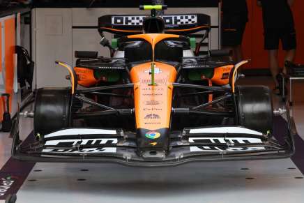 McLaren F1 2024 Singapore