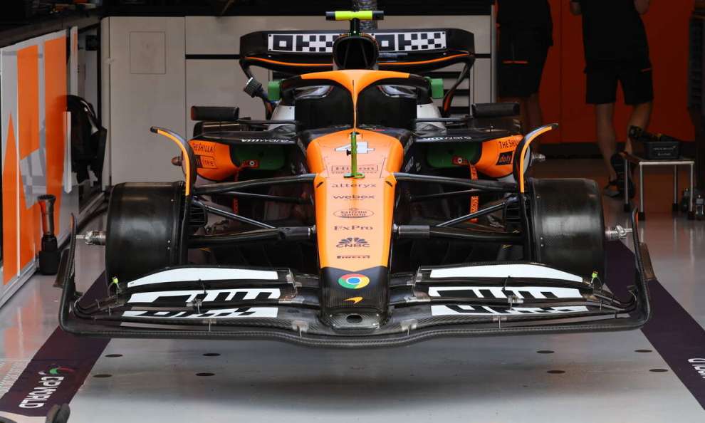 McLaren F1 2024 Singapore