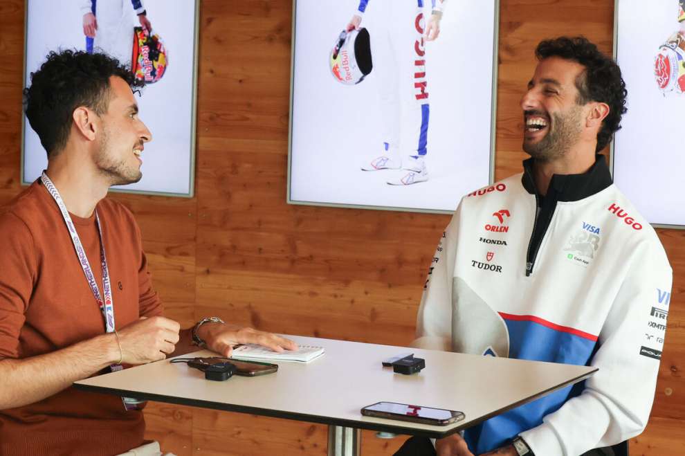 Intervista a Daniel Ricciardo