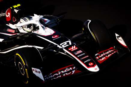 Haas F1 Nico Hulkenberg