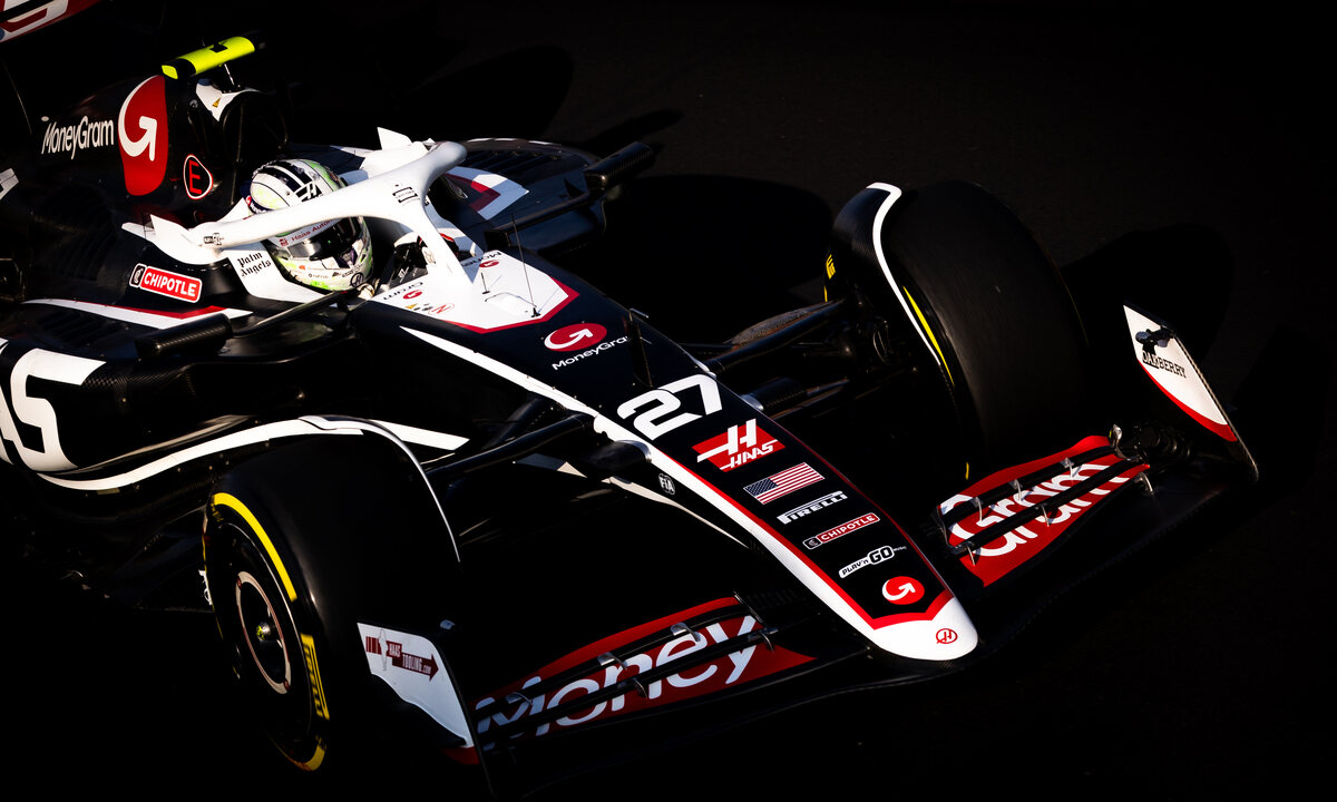 Haas F1 Nico Hulkenberg