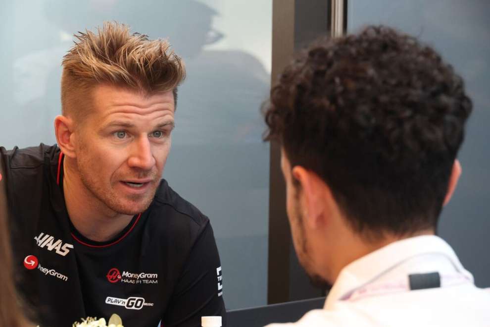 Intervista a Nico Hulkenberg