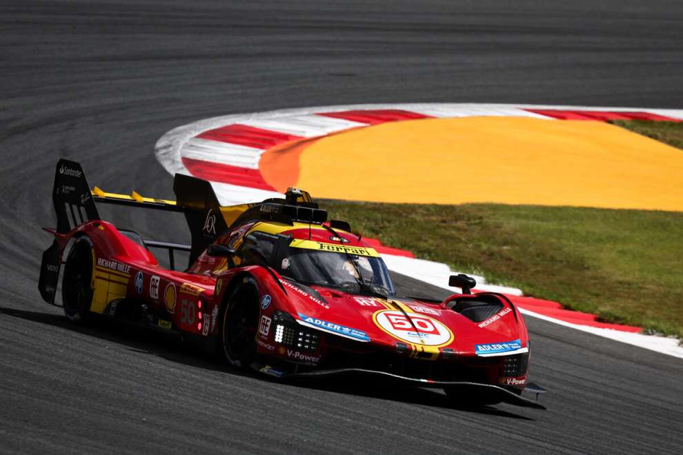 Ferrari 499P WEC