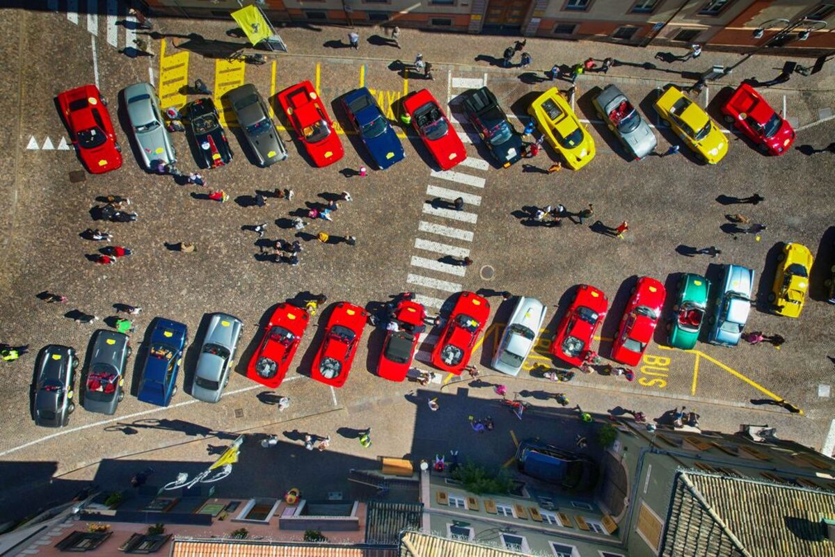 Ferrari Cavalcade Classiche, nel vivo della settima edizione