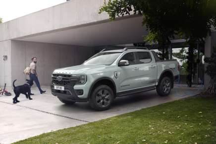 Il nuovo Ford Ranger PHEV