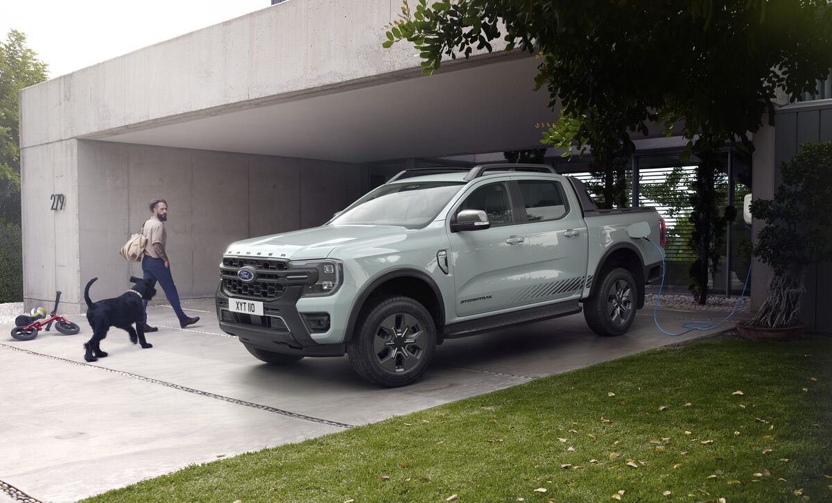 Il nuovo Ford Ranger PHEV