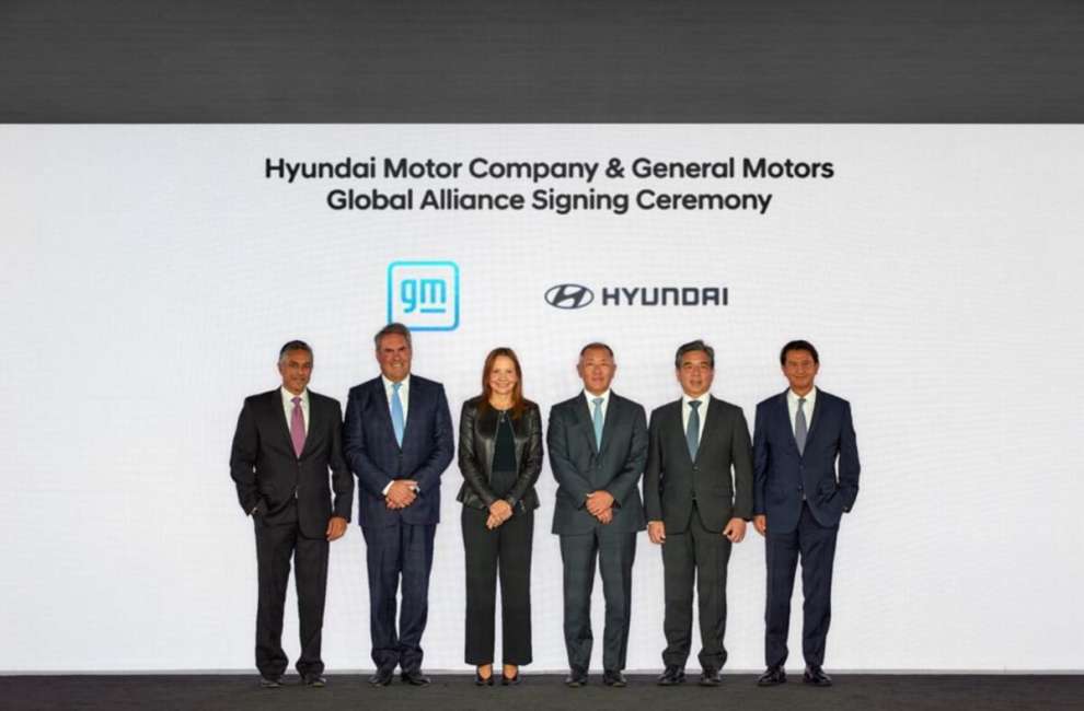 Intesa tra Hyundai e GM