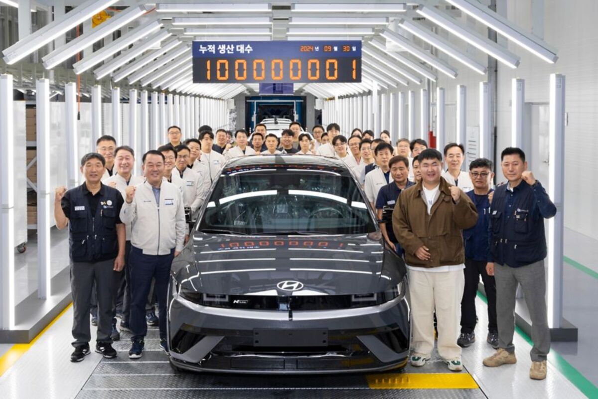 Record produzione Hyundai