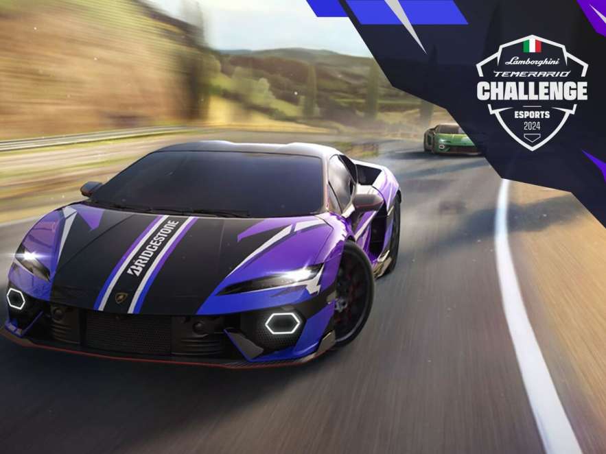 Lamborghini Temerario Esports Challenge