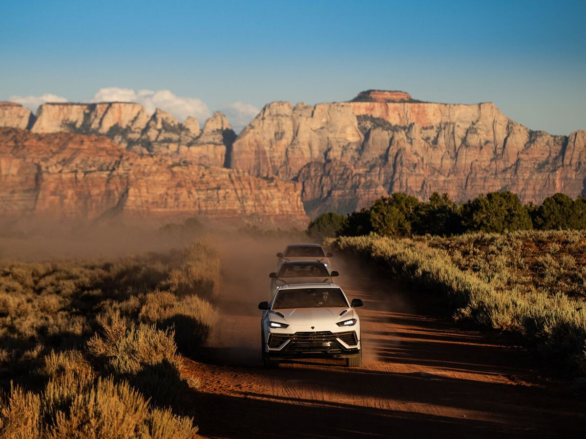 Lamborghini Urus S, viaggio alla scoperta della natura