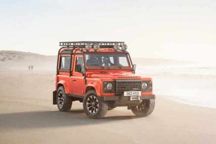 La nuova Classic Defender V8 by Works Bespoke