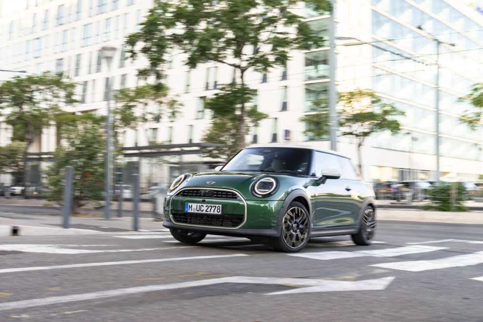 La nuova MINI Cooper C