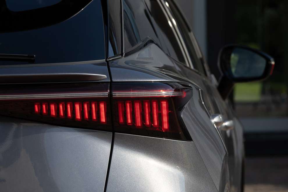 Rear light of the new Omoda 5