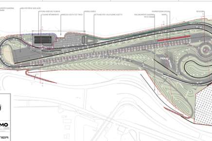 Nuova pista Ferrari a Fiorano