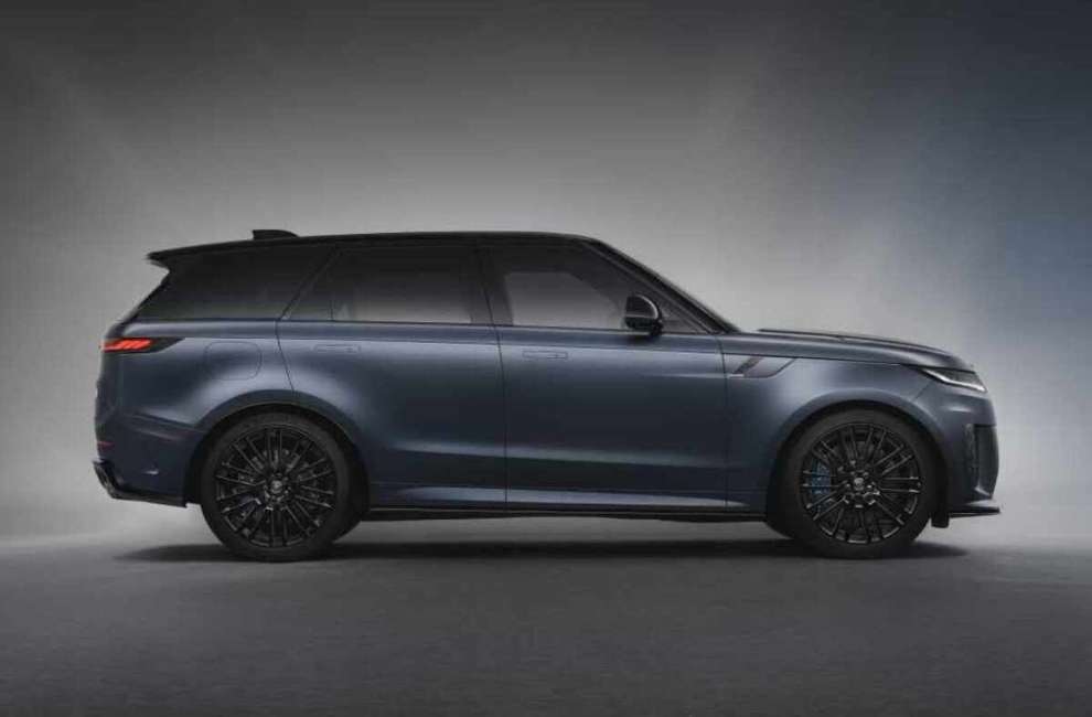 La nuova Range Rover Sport SV EDITION TWO