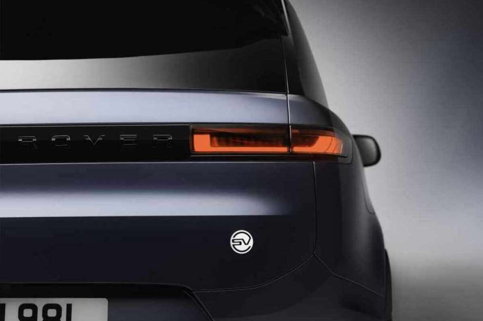 The new Range Rover Sport SV EDITION TWO