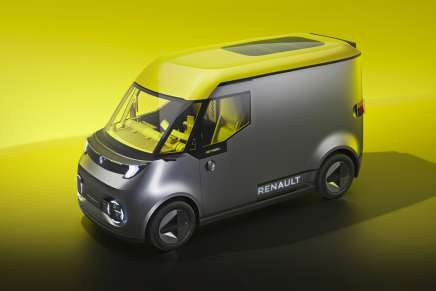 Il nuovo Renault Estafette Concept