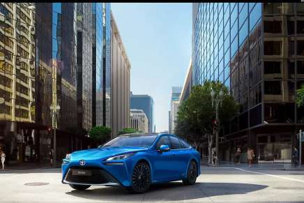 Toyota Mirai a idrogeno