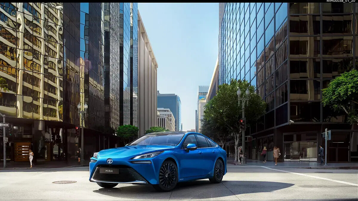 Toyota Mirai a idrogeno