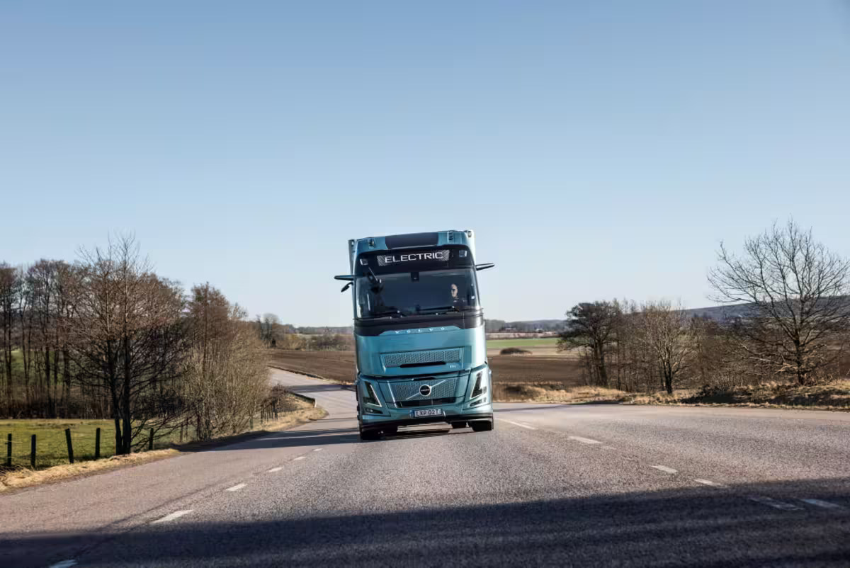 Il nuovo Volvo FH Electric