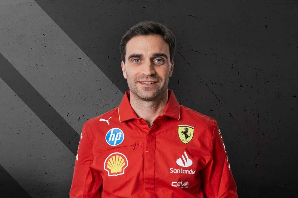 F1 2024: Jerome D'Ambrosio con la divisa della Ferrari - Foto: Scuderia Ferrari