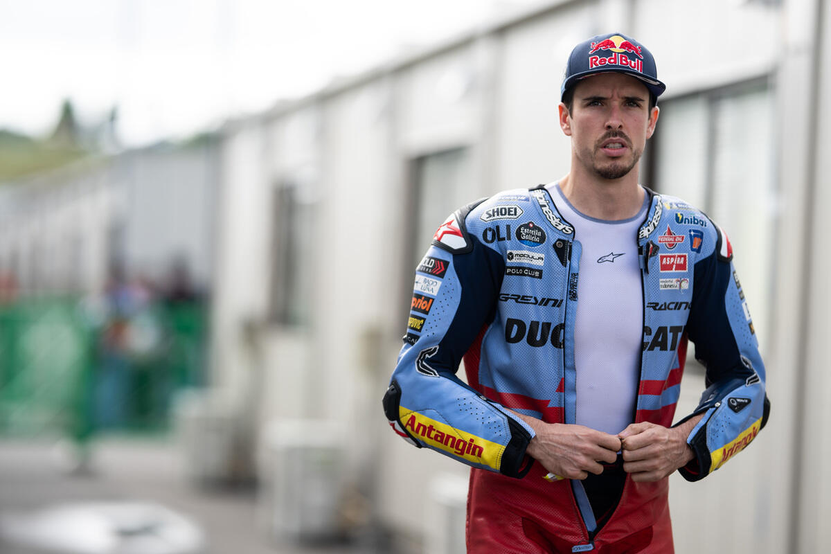 Alex Marquez in Giappone