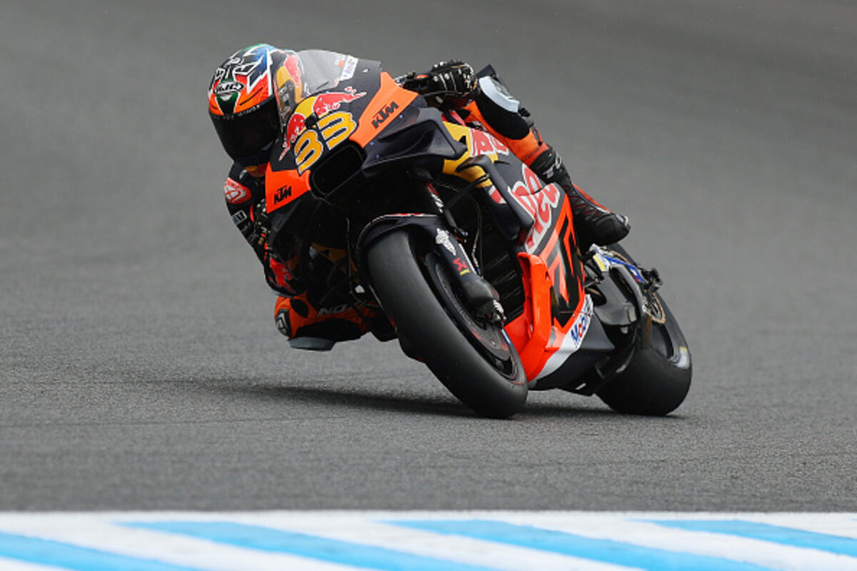 Binder (KTM) a Motegi