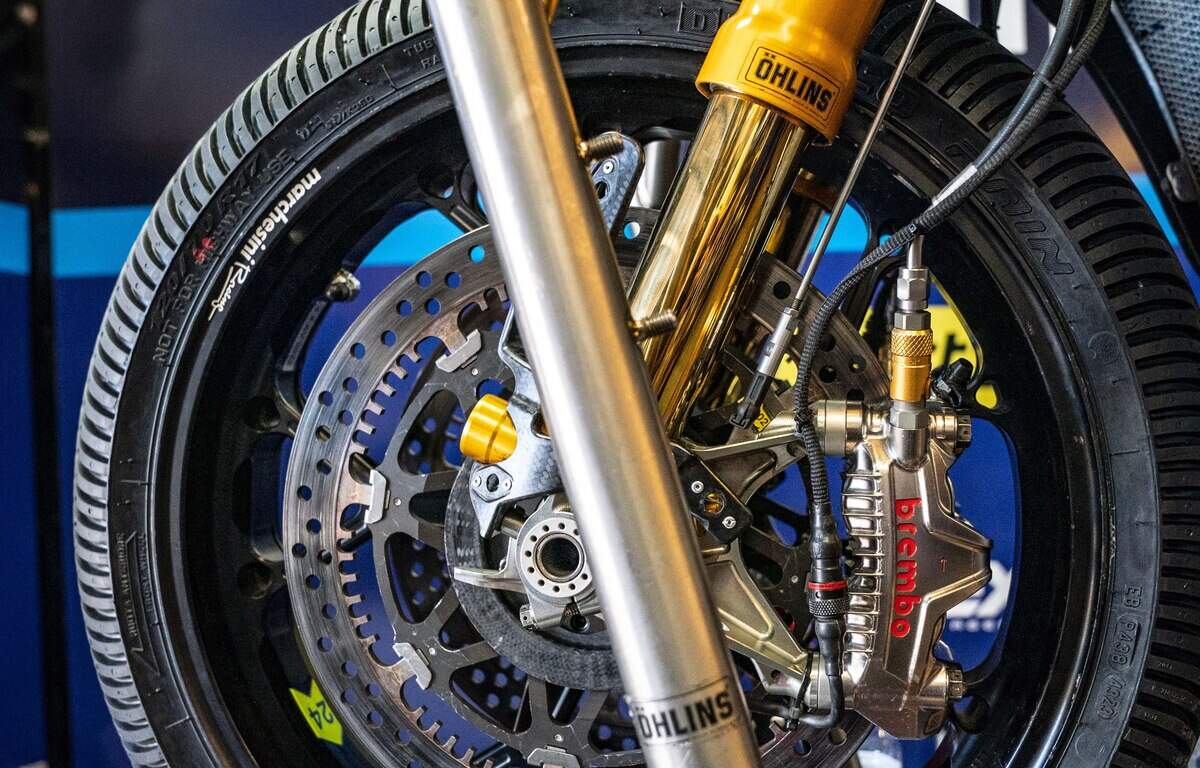 Brembo compra Ohlins