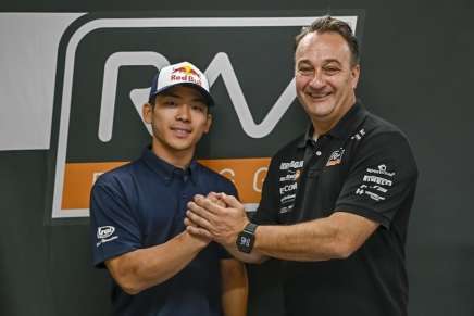 Accordo tra Sasaki e RW-Racing