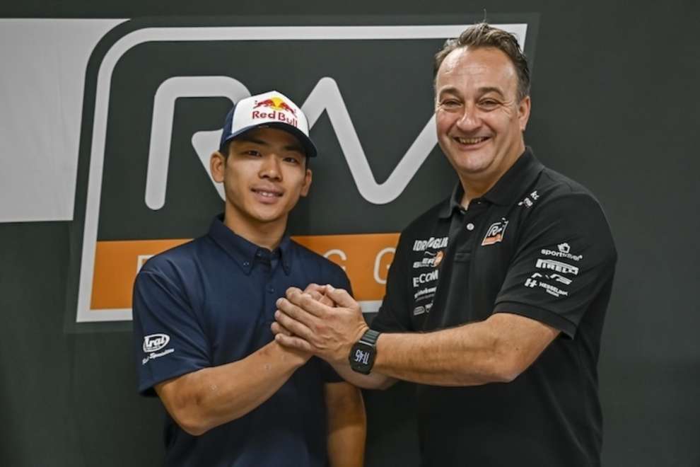 Accordo tra Sasaki e RW-Racing