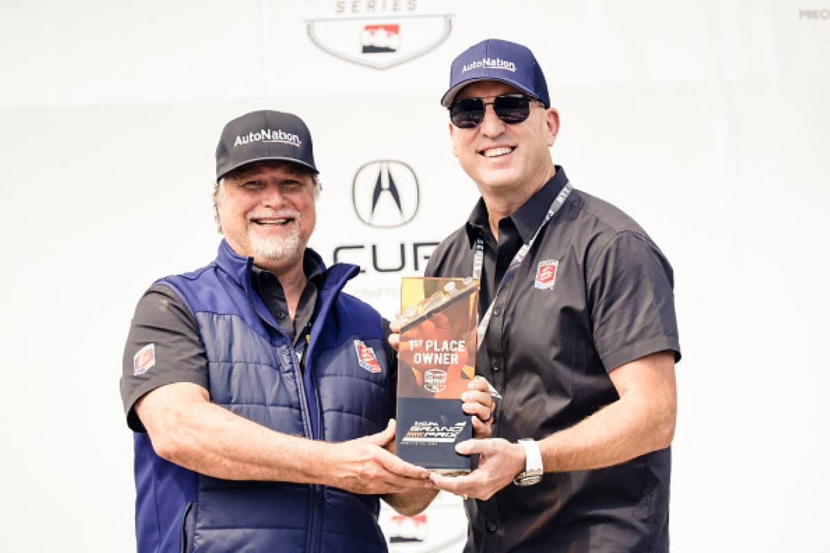 IndyCar Long Beach 2023: Michael Andretti e Dan Towriss (Andretti Global) - Foto: Getty Images