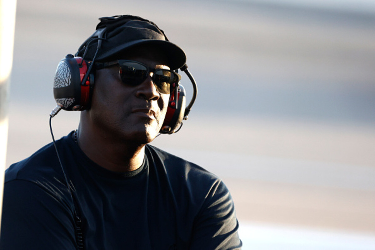 Michael Jordan, proprietario del team NASCAR 23XI