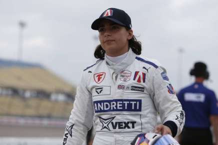 Indy NXT 2024, Iowa Speedway: Jamie Chadwick (Andretti Global) - Foto: IMS Photo via IndyCar