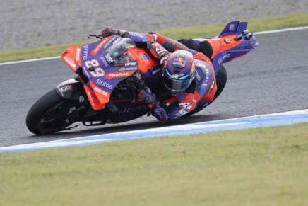 Jorge Martin durante il weekend del GP Giappone